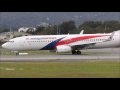 INCREDIBLE SPOOL UP | Malaysia Airlines Boeing 737-800 Takeoff at Perth Airport