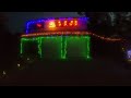 4K - Mansfield Short Walk and Christmas Lights