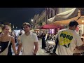 Milan Italy: Walking tour of Via Ascanio Sforza in Milan Italy - A street full of restaurants