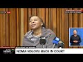 Nomia Ndlovu | Former police officer back on the stand