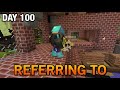 I Survived 100 Days in the Abyss on Minecraft.. Here's What Happened..