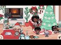 Rich family Christmas Day routine🎄⭐️|Toca boca roleplay|*With voice!🔊*