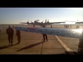 Wings Over Houston 2011 - B17 Taxiing.mp4