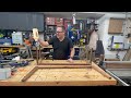 Creating the perfect HARDWOOD coffee table #woodworking