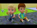 Baby Don't Cry Song | Funny Bunny USA Kids Songs And Nursery Rhymes