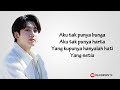 Jungkook - Cinta Luar Biasa | Andmesh (AI Cover) + Lyrics