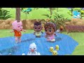 Rain, Rain, Go Away Nursery Rhyme With Lyrics - Cartoon Animation Rhymes & Songs for Children