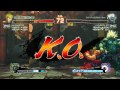 Ultra Street Fighter IV battle: Ken vs Oni