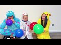 Outdoor Fun with Flower Balloons and Learn Colors for Kids by Super Bo Kids Show - Episode 19