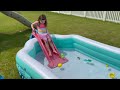 Valwix Pool Unboxing | Summer Splash Pool For Kids