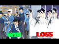 Police are the Strongest NPCs in SAKURA! (Police vs All NPCs) - SAKURA School Simulator