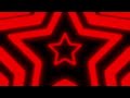 Black and Red Y2k Neon LED Lights Star Background || 1 Hour Looped HD