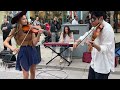 Pirates Of The Caribbean - Karolina Protsenko & Ray Chen Violinist