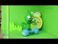 Compilation: Pea Pea's Best Escape Room Challenge Video 🔴 Cartoon for kids | 1 Hour Video