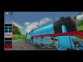 Playing Sodor online on Roblox