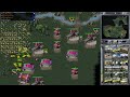 Command and Conquer Red Alert Remastered  4v4 (Multiplayer Chaos)