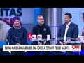 Saling Kunci Cawagub Anies Baswedan & Poros Alternatif Pilgub Jakarta | Political Show (FULL)