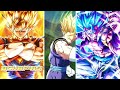 Zenkai LF Super Vegito Revisited!! Dragon Ball Legends Gameplay