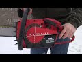 Homelite Super XL 925 Chainsaw