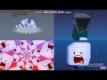 BFDI Ice Cube Falling With Different Fitting Music