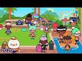 EVOLUTION OF TOCA BOCA WORLD | Trailers | New VS Old