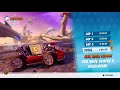 CTR Nitro Fueled: Out of Time 1:54:24 (Developer Time Trial)