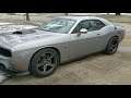 Dodge Challenger Scat Pack Bronze Demon Wheel And Tire Package Install