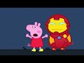 Mummy Pig Zombie!! Please don't do that to Peppa & George! | Peppa Pig Funny Animation