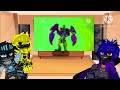 Transformers SG (ft. Bumblebee) react to Transformers Prime SM trailer