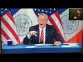 NY Mayor DeBlasio Vaccine apology to JW.org Sep 2021