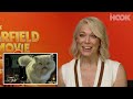 Hannah Waddingham Reacts To Iconic Cats From Films | @TheHookOfficial