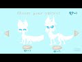 Pet character creator game (flipaclip)