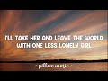 One Less Lonely Girl - Justin Bieber (Lyrics) 🎵