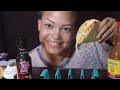 Spaghetti 🍝 TACOS with 2xs Spicy 🔥 Sauce ASMR!!