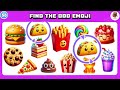 Find The odd BURGER out🍔🥵 Chocolate Quiz