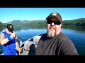 Kokanee Fishing Lake Merwin on THE BLACK NINJA with the MERWIN MAN | Top-line Trolling | June 2023