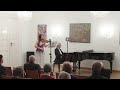 Ludwig van Beethoven, Sonate c-Moll op. 30/2 LIVE: Yuliya Lebedenko, Stephan Möller