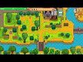 Let's Explore Stardew 1.6 - Summer Fishing and Community Upgrades (And Mushroom Log Testing)