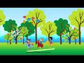 Yes Yes Playground Song |Let's Go To The Park! - Nursery Rhymes For Children | Let's Play