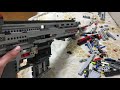 LEGO SCAR-H (Firing Pin blowback + Shell Ejection)