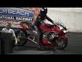 Hayabusa vs Ninja - superbikes drag racing