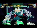 MY HERO ONE'S JUSTICE 2| Deku Multi Style vs Tomura Shigaraki