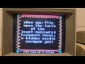 Ali Baba 1982 Apple II Playthrough For Fun (part 2 of 6)