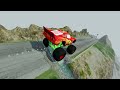 Tow Mater vs DOWN OF DEATH in BeamNG.drive