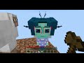 Playing ONE BLOCK EMOTION Block in Minecraft!