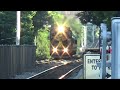 NJT Rutherford Trainspotting #41 7/1/24 Geeps Galore! Bluebird and Erie Heritage! 5/20/24