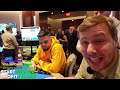 I WENT ON THE CRAZIEST BLACKJACK RUN OF MY LIFE AT THE DURANGO IN VEGAS!