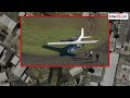 ENGINE OUT + BELLY LANDING | Nearly Hits Buildings during Emergency Landing!