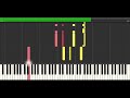 Piano Piece in E Major