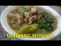 GINISANG MONGGO